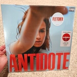 New FLETCHER - In Search Of The Antidote Exclusive Milky Clear Vinyl SEALED